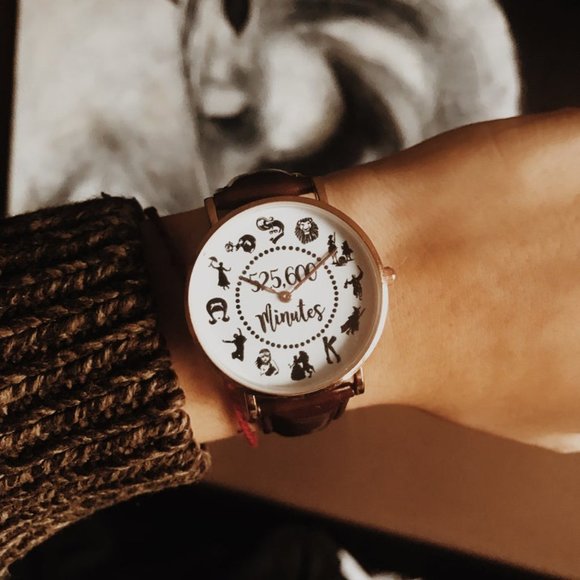 Broadway Musical Theater Unisex Watch main image 6